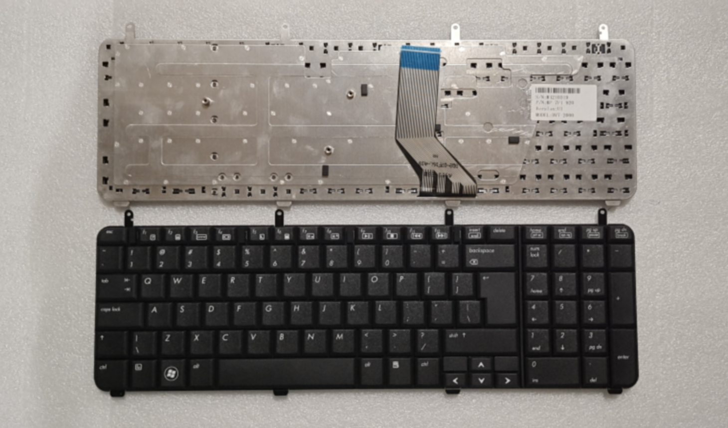 Picture of New Replacement Laptop Keyboard For HP DV7-2000 BLACK (OEM) UI Layout